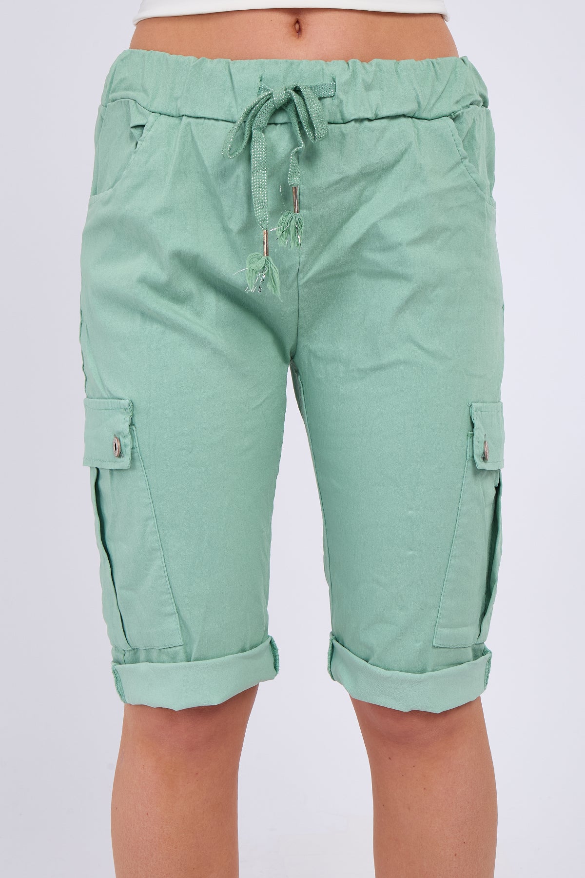 Italian Cargo Magic Shorts