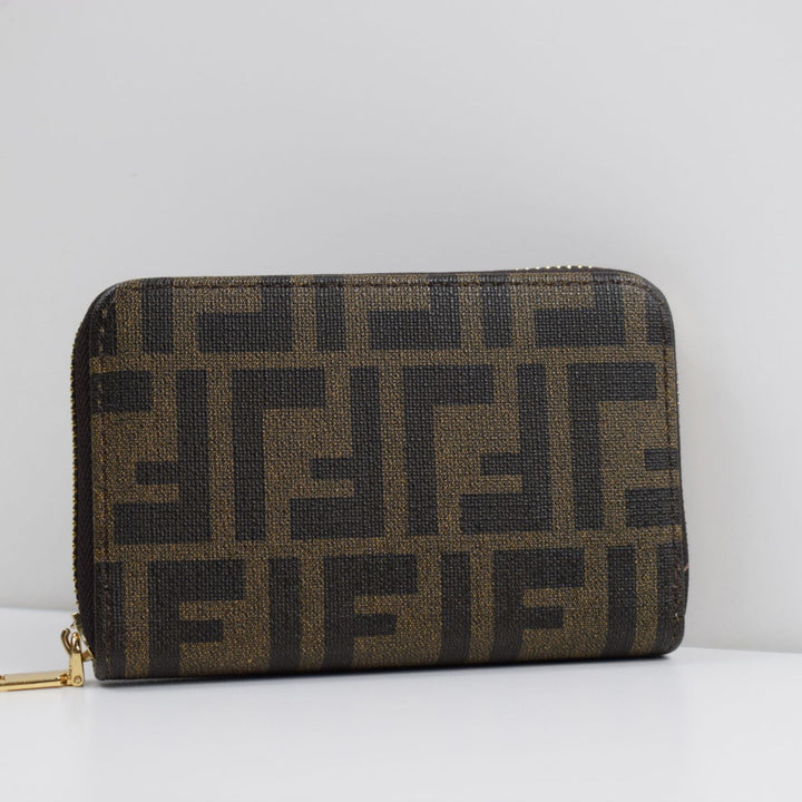 Pattern Zip Purse
