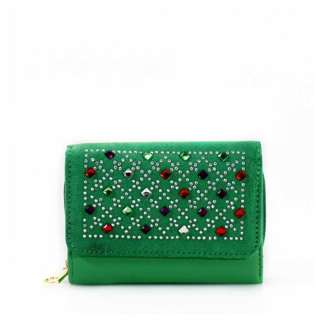 JM1117 Diamante Medium Purse