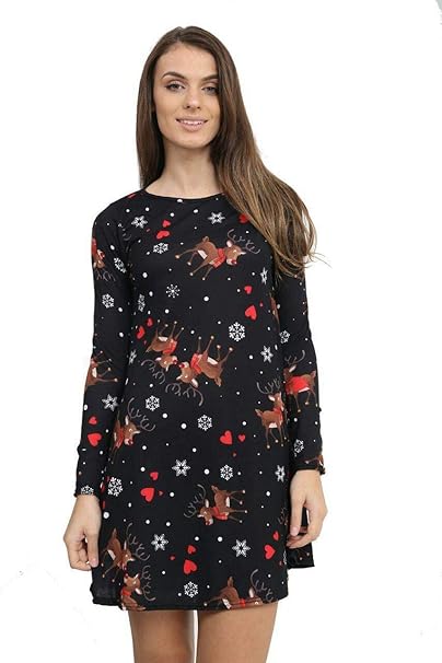 Love Rudolph Christmas Dress