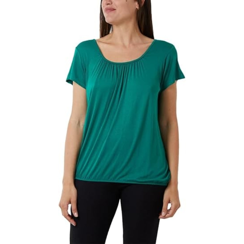 Women’s Gypsy Sleeveless Vest Top Elastic Waist