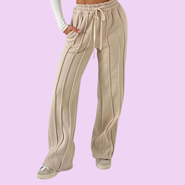 3 SEEM WIDE LEG JOGGER