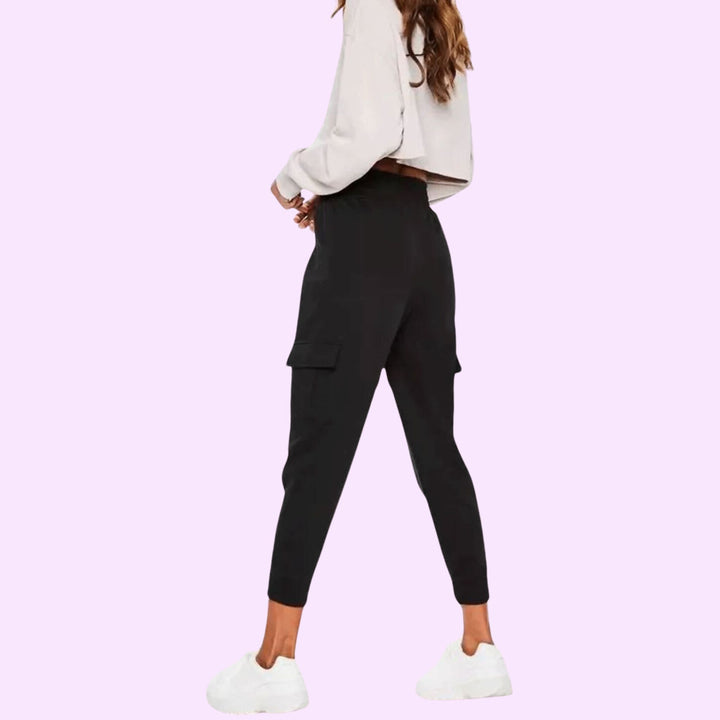 CARGO MOM TROUSER