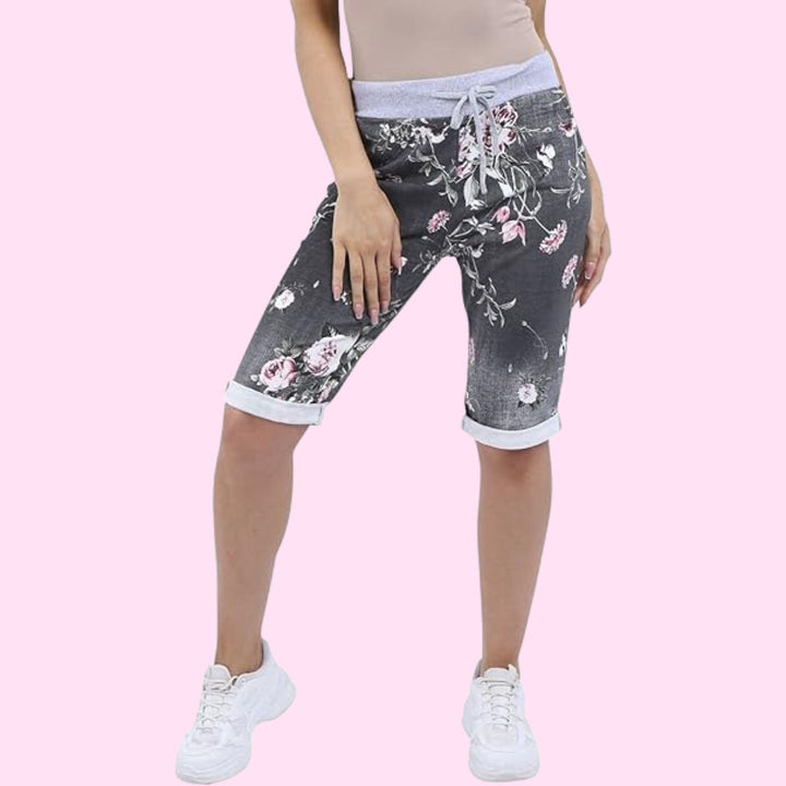 3/4 Plain Tiedye Magic Short