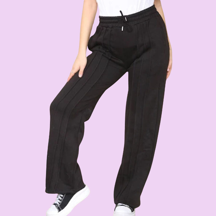 3 SEEM WIDE LEG JOGGER
