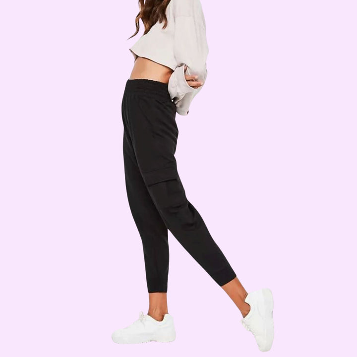 CARGO MOM TROUSER
