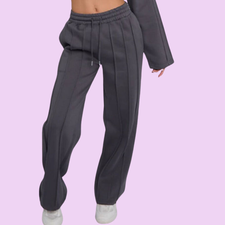 3 SEEM WIDE LEG JOGGER