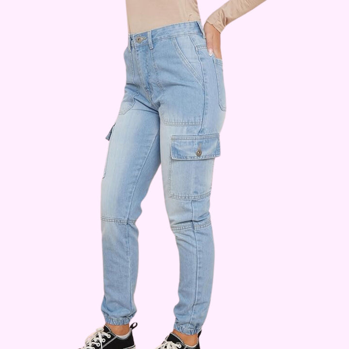 Multi Pockets Cargo Pants