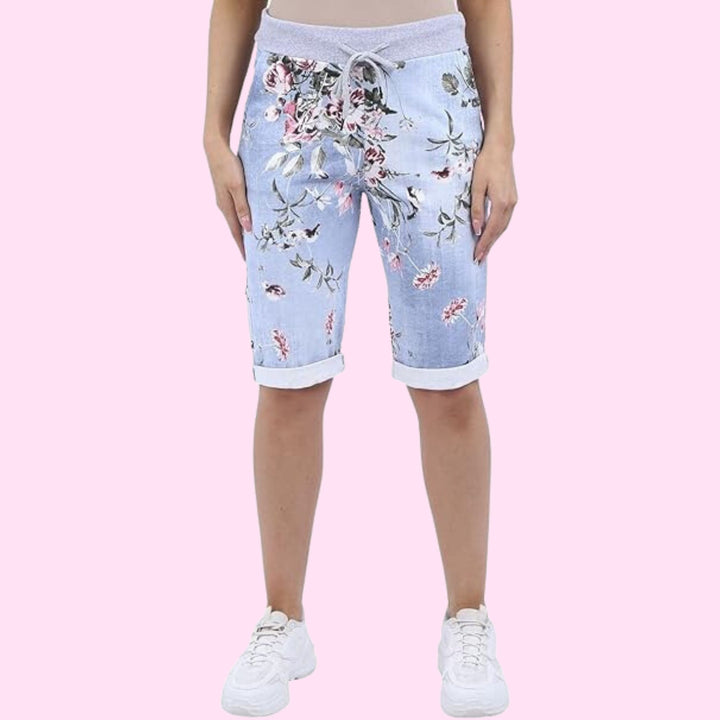 3/4 Plain Tiedye Magic Short