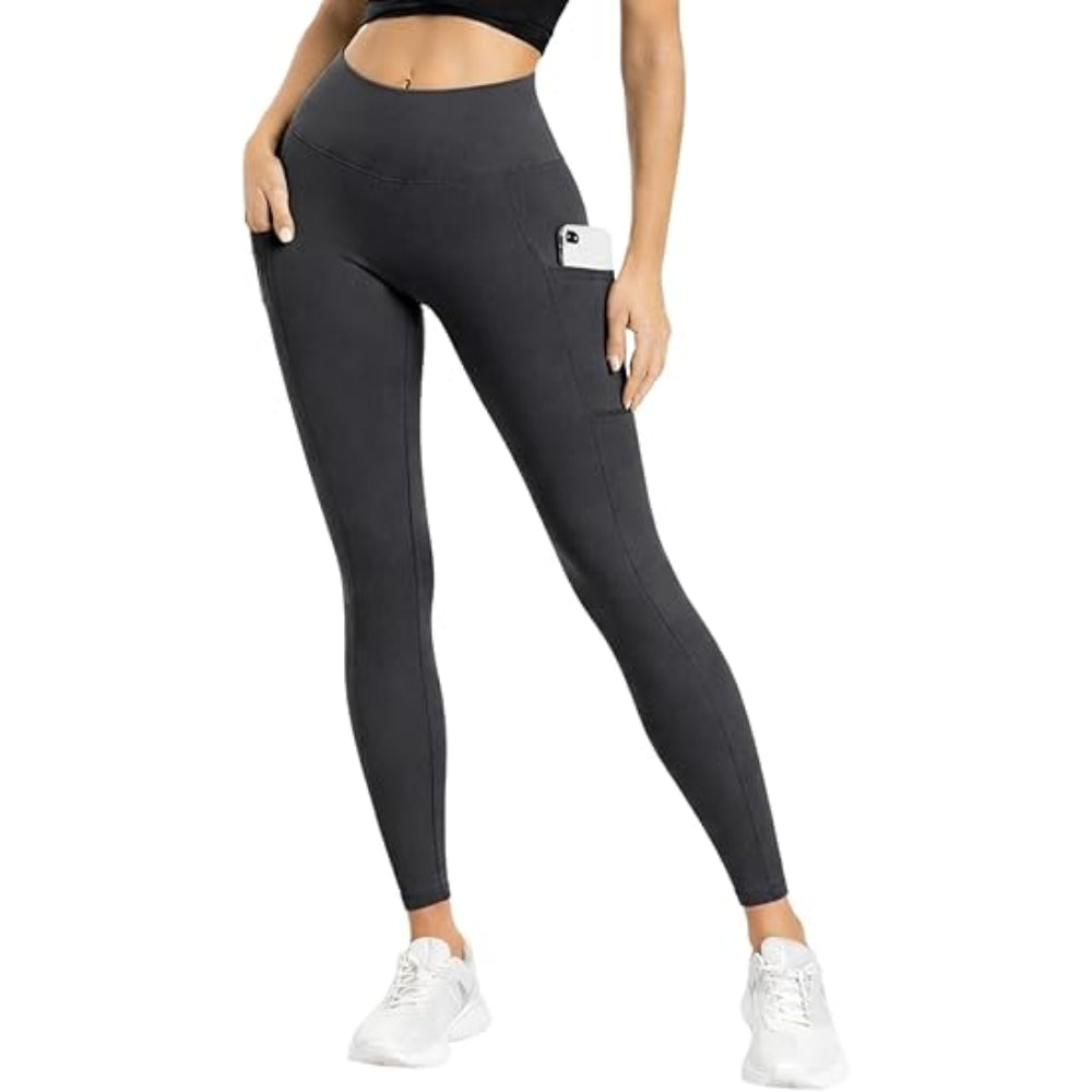 Gym High Waisted Leggings with Pockets