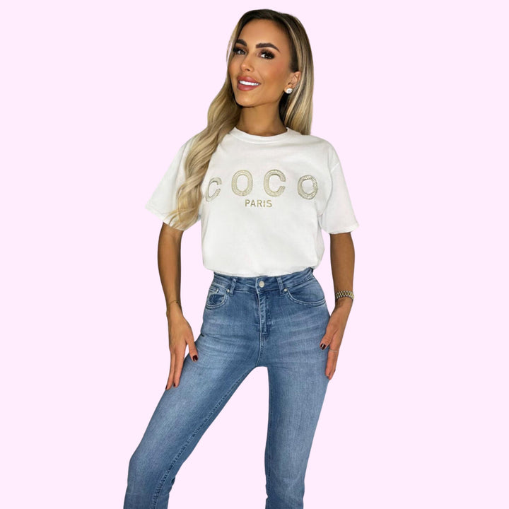 T-Shirt-Coco Paris