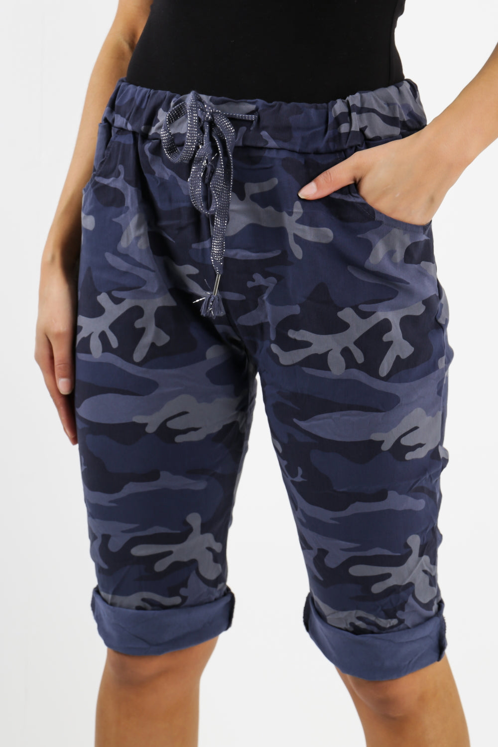 Italian Camouflage Magic Chino Shorts