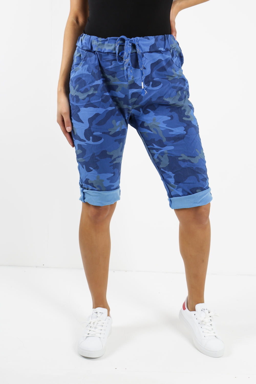 Italian Camouflage Magic Chino Shorts