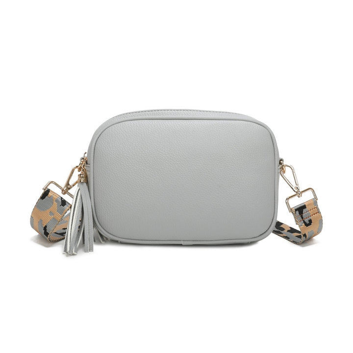 JM1250 Double zip Crossbody Bag