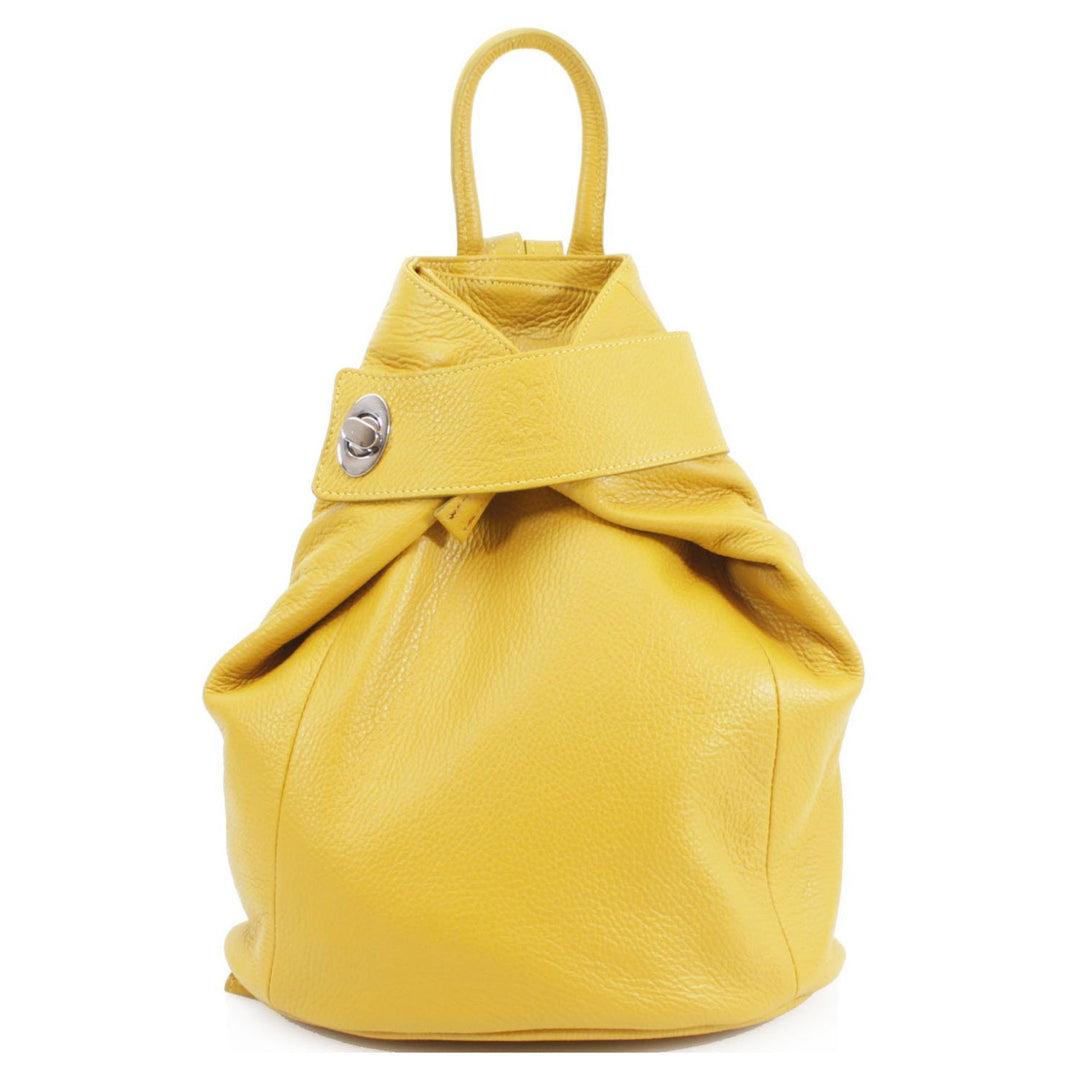 VPR248 Soft Leather Rucksack