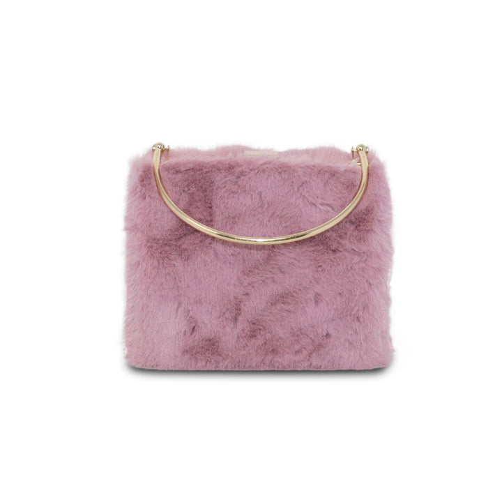 Mini Faux Fur Clutch