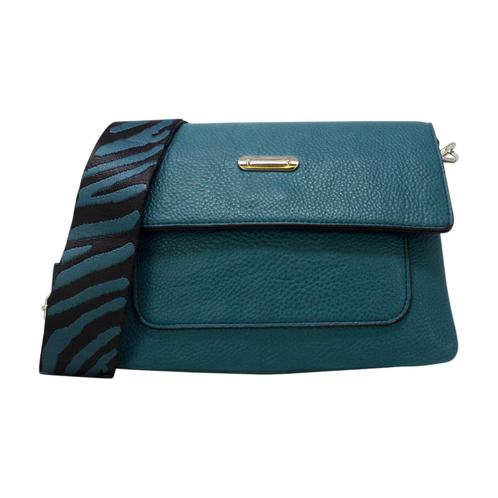 Flap-N-Snap Multi-compartments Crossbody