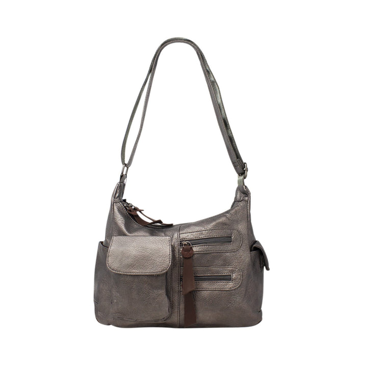 Multi-Pockets Crossbody