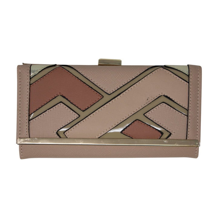 Symmetrical Panel Purse