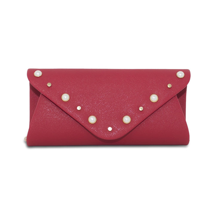 Studded Envelop Clutch