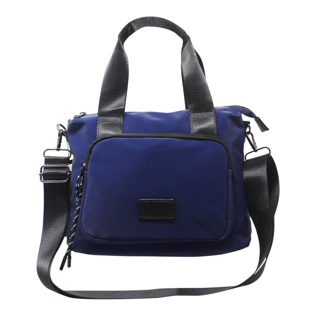 Lightweight Nylon Handbag with Crossbody Strap