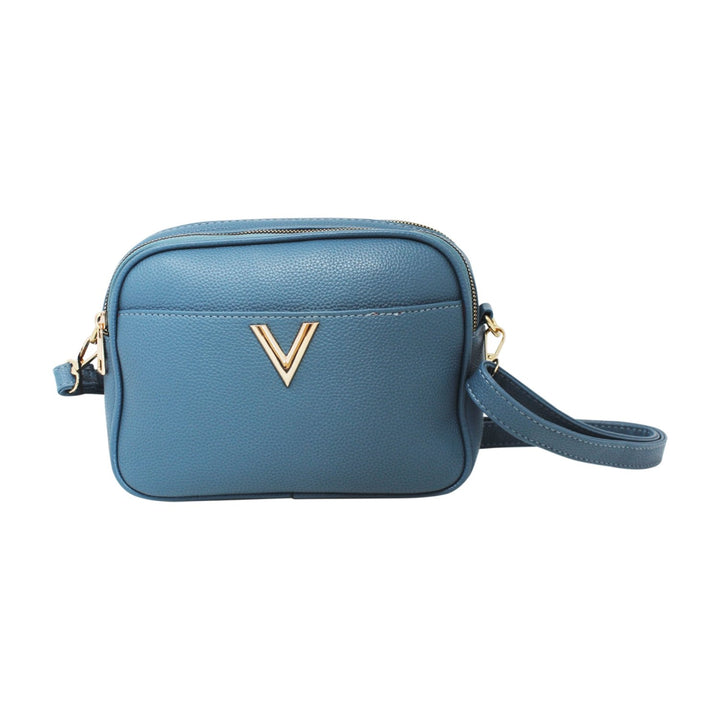 Small Crossbody Bag with a V-tag