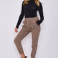 Premium Flat Front D-Ring Magic Trousers