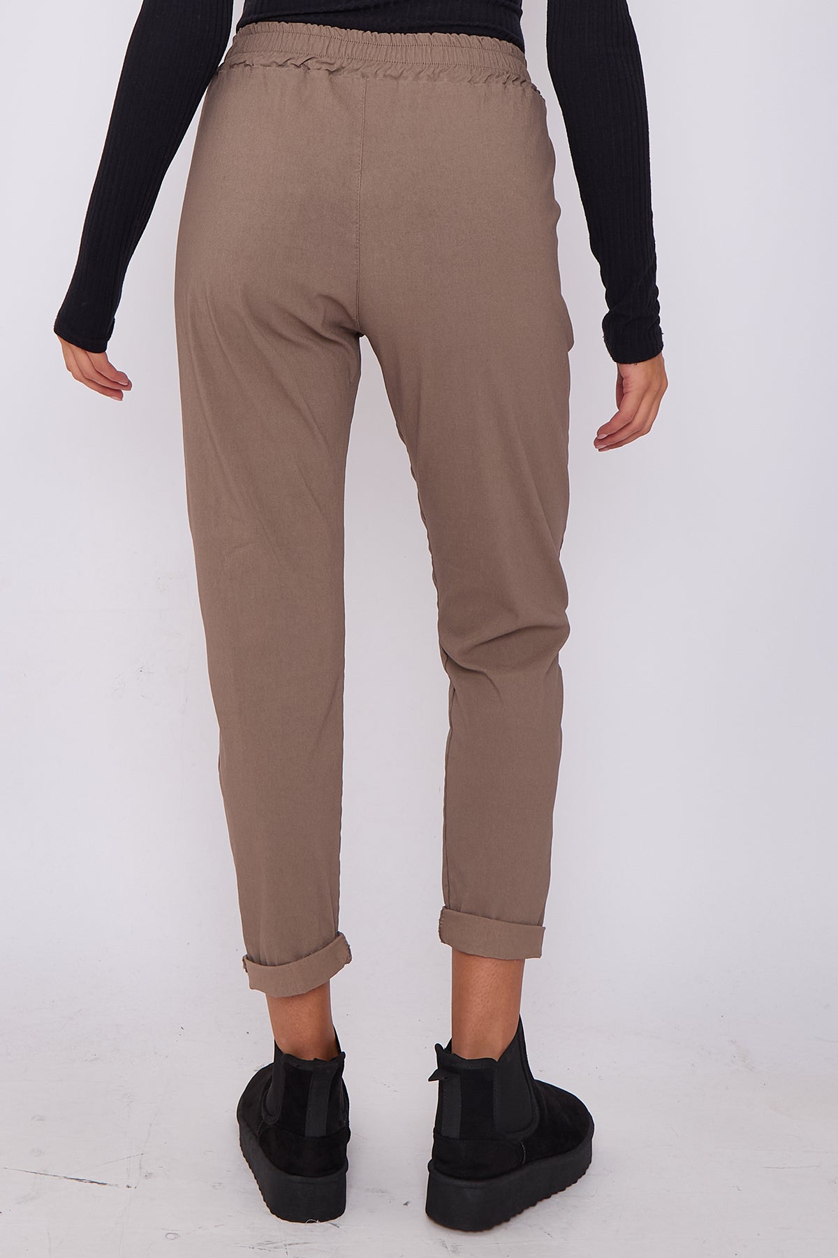 Premium Flat Front D-Ring Magic Trousers
