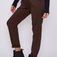 Premium Flat Front D-Ring Magic Trousers