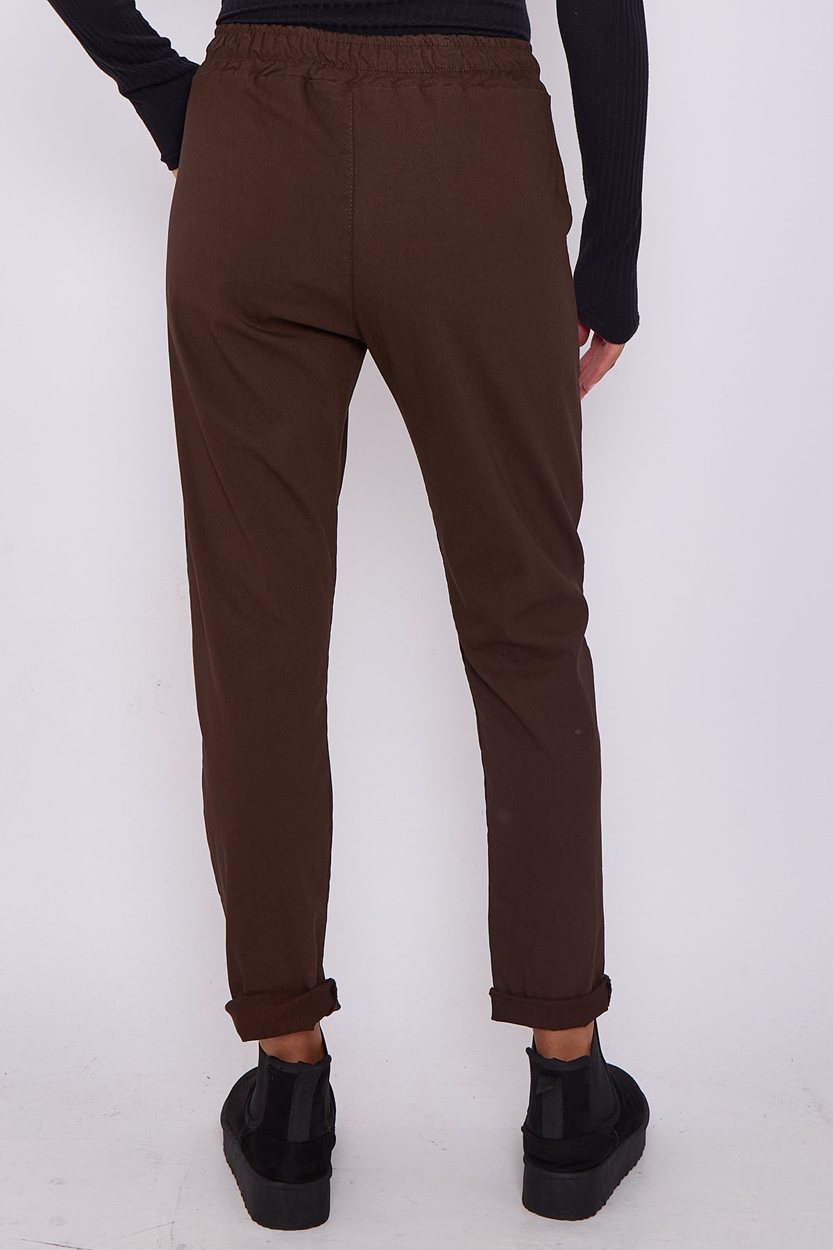 Premium Flat Front D-Ring Magic Trousers