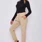 Premium Flat Front D-Ring Magic Trousers