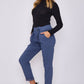 Premium Flat Front D-Ring Magic Trousers