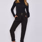 Premium Flat Front D-Ring Magic Trousers