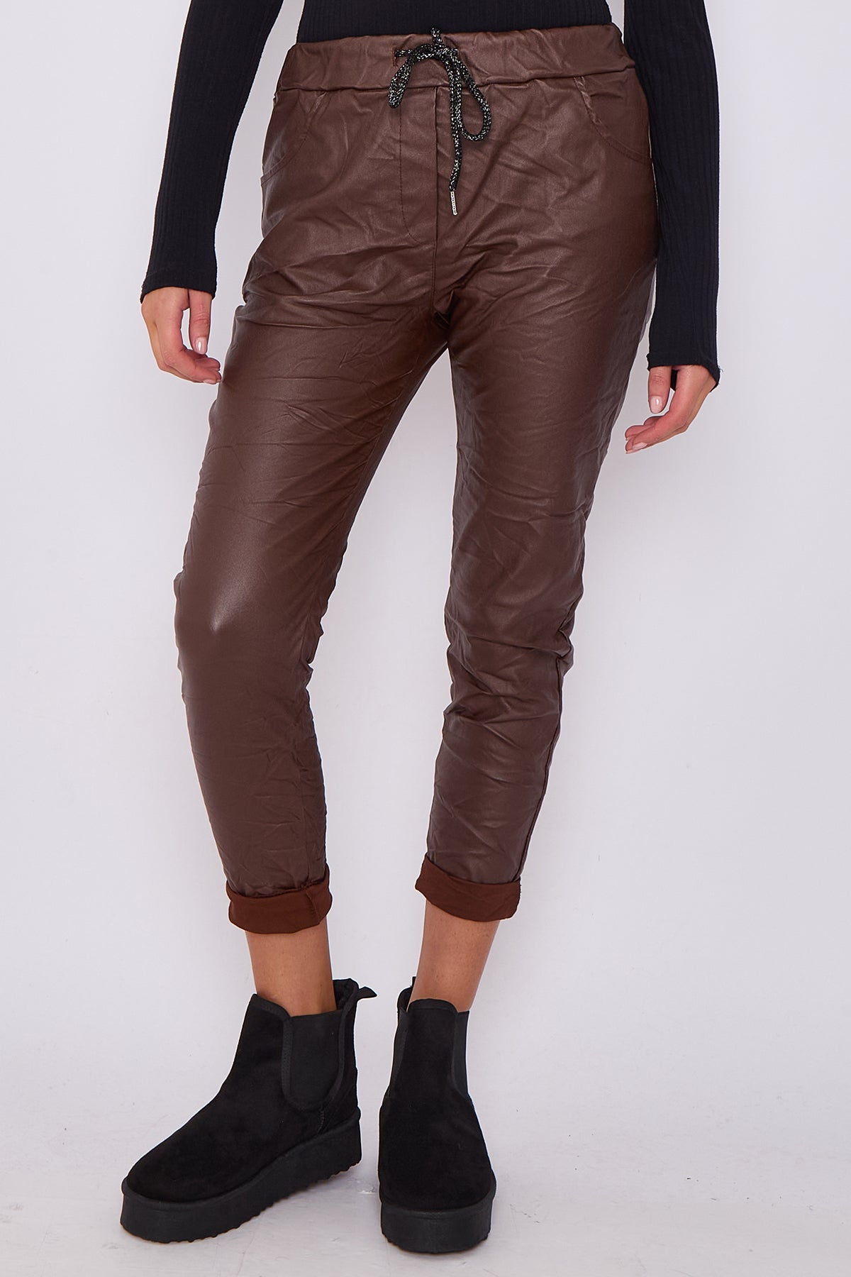 Made in Italy Wax Magic Pants
