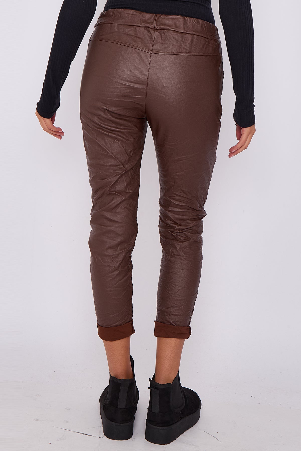 Made in Italy Wax Magic Pants