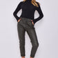 Made in Italy Wax Magic Pants