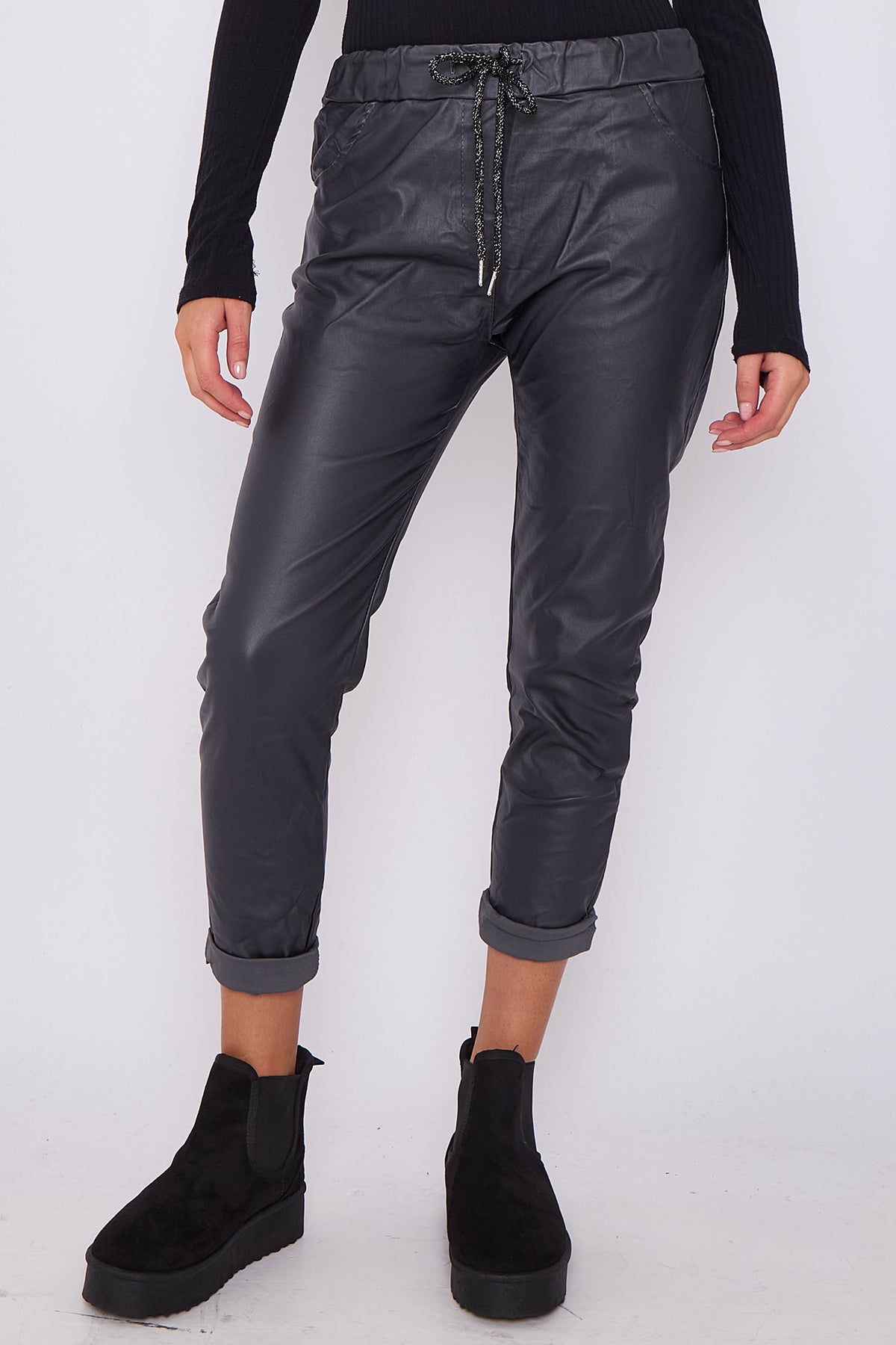 Made in Italy Wax Magic Pants