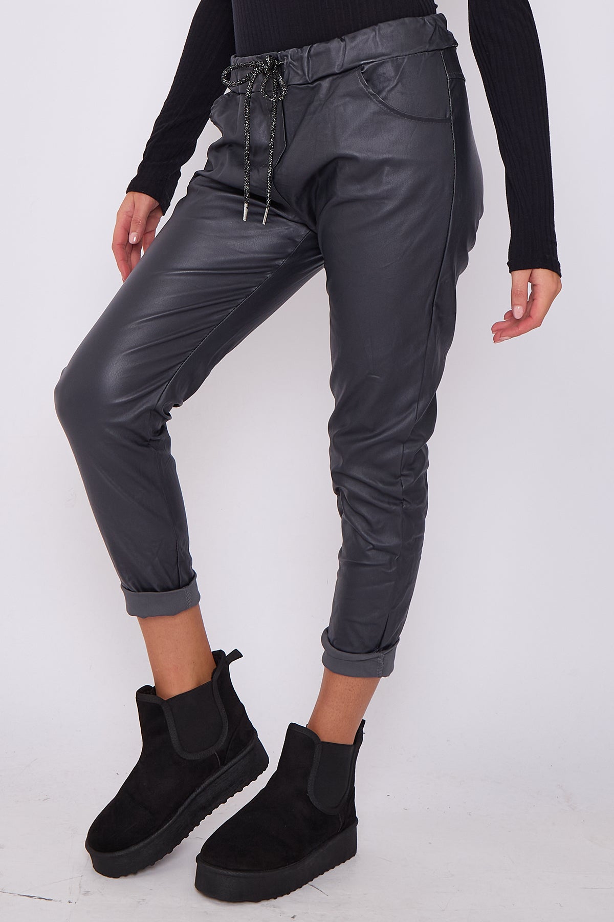 Made in Italy Wax Magic Pants