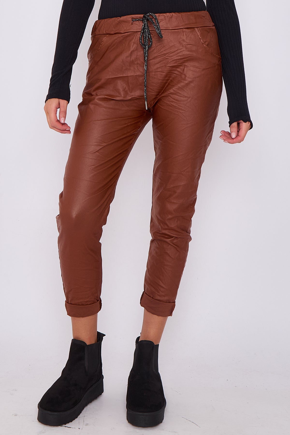 Made in Italy Wax Magic Pants