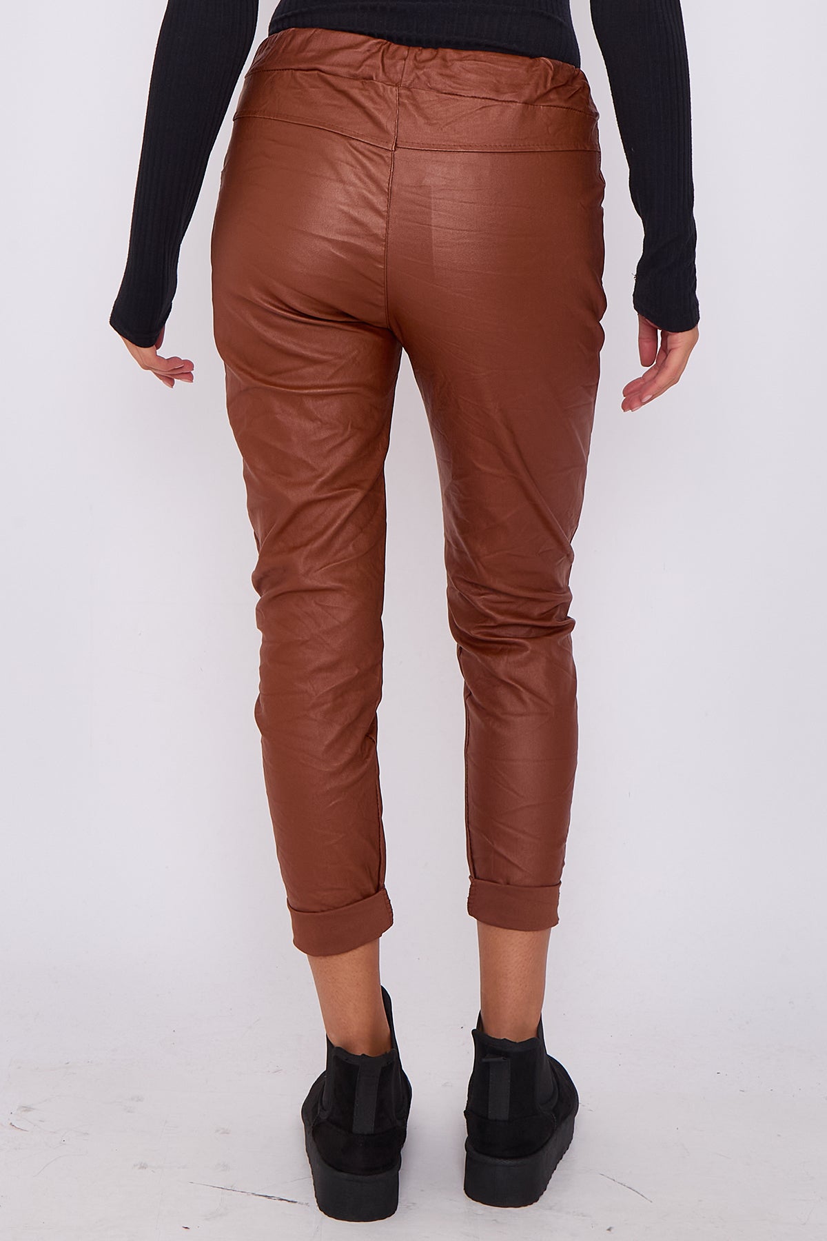 Made in Italy Wax Magic Pants