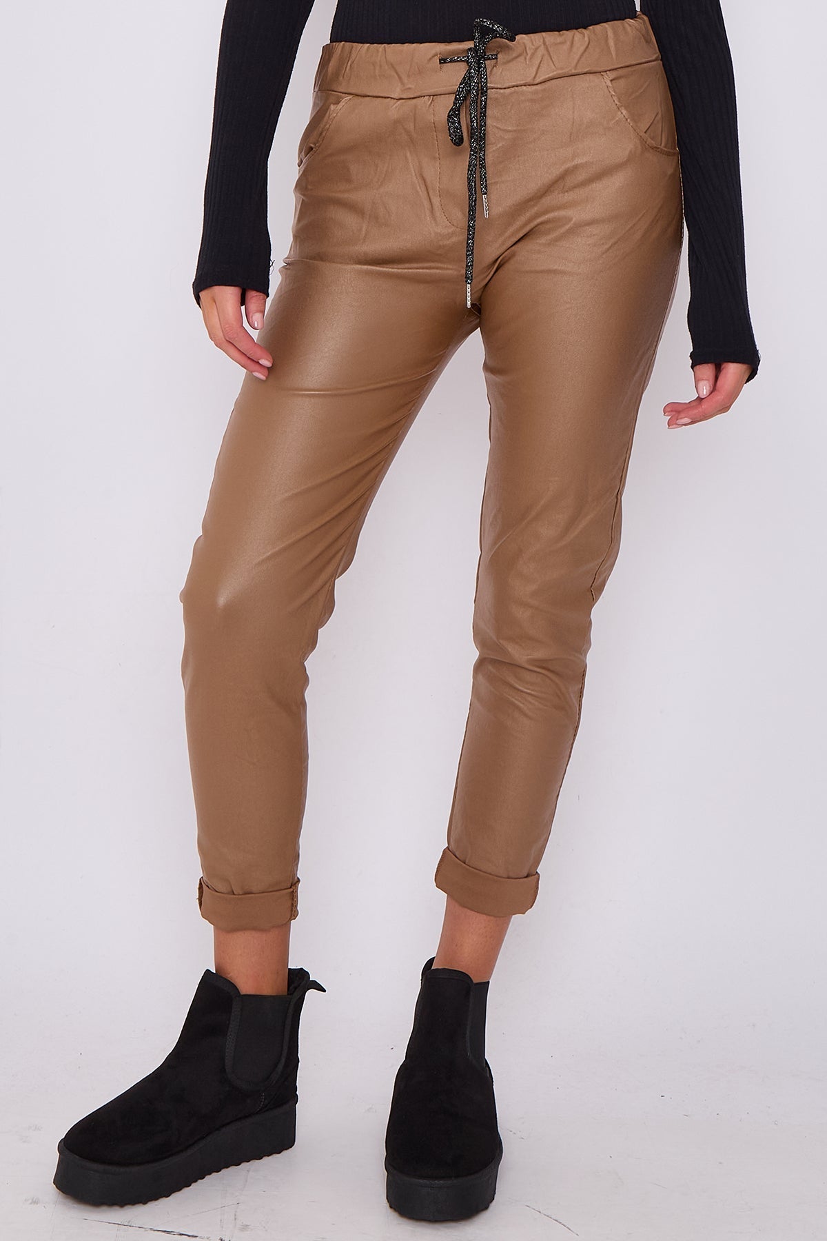 Made in Italy Wax Magic Pants