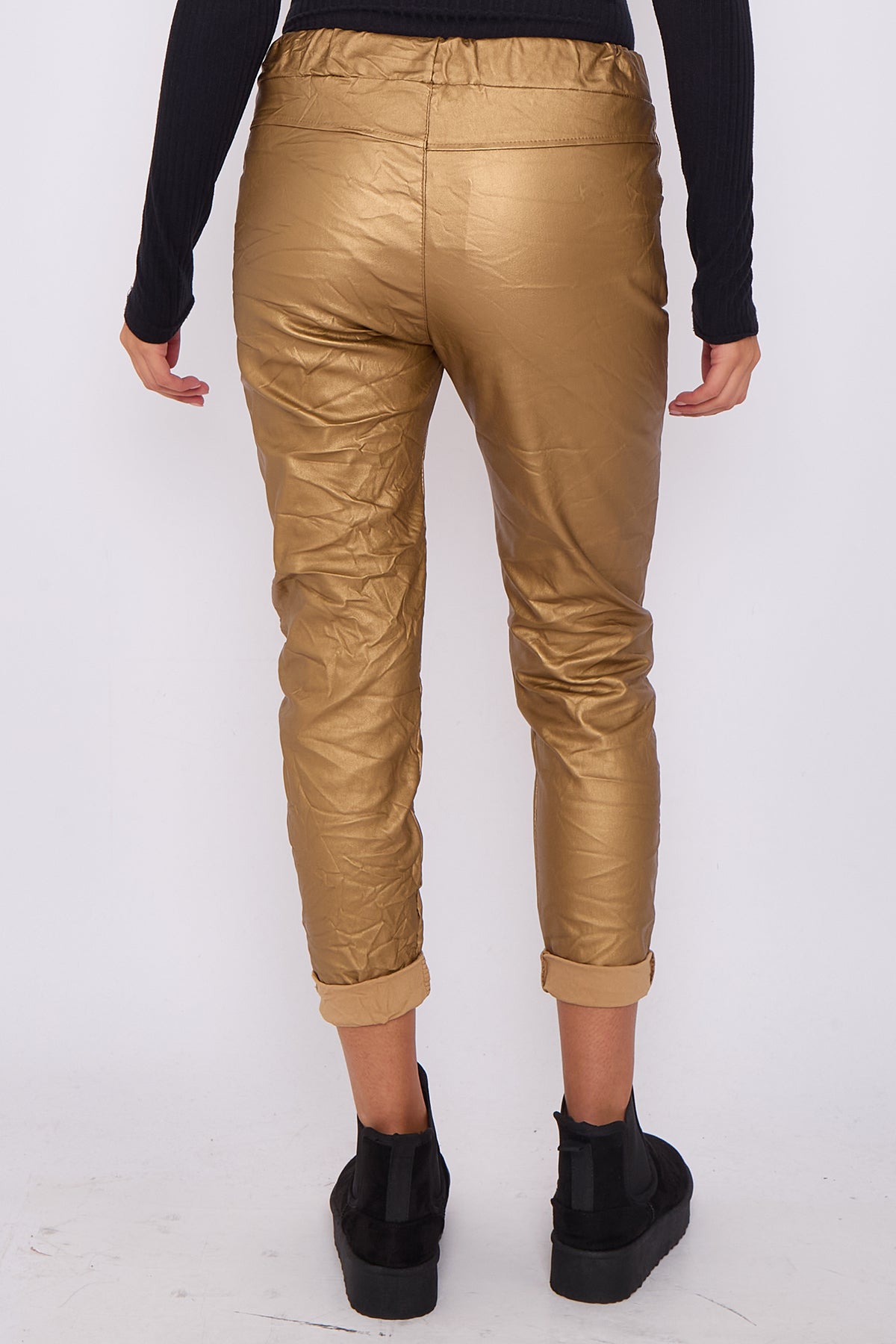 Made in Italy Wax Magic Pants