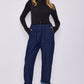 Italian-Style Denim Stretch Magic Trousers