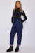 Italian-Style Denim Stretch Magic Trousers