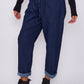 Italian-Style Denim Stretch Magic Trousers
