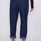 Italian-Style Denim Stretch Magic Trousers