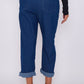 Italian-Style Denim Stretch Magic Trousers