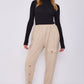 Italian-Made Button-Side Pants