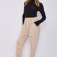 Italian-Made Button-Side Pants