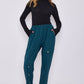 Italian-Made Button-Side Pants